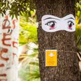 OGNI UOMO �  COME UN ALBERO E OGNI ALBERO � COME UN UOMO. Anche gli alberi, come noi, sono vivi, esistono e per questo non vanno danneggiati e dimenticati