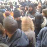 Bari, 5 dicembre 2013, Claudio Baglioni accoglie i suoi fans 