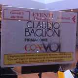 5 dicembre 2013, Claudio Baglioni alla Feltrinelli di Bari per presentare il suo sedicesimo album: ConVoi