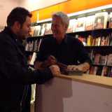 Fabrizio Limuli alla Feltrinelli per il Firmacopie di Claudio Baglioni