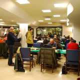 Partite di scacchi durante il Torneo Week End Citt� di Bari 2013 al Circolo Canottieri Barion Sporting Club Bari A.s.d.