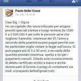 Facebook, annunci-truffa