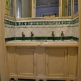 La sala da bagno annessa al salone napoleonico