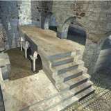 Rielaborazione in 3D della chiesa originaria di San Benedetto