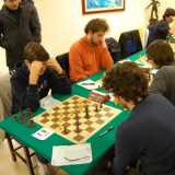 Giocatori in azione al Torneo Week End Citt� di Bari 2013 presso il Circolo Canottieri Barion Sporting Club Bari A.s.d.