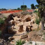 Lo splendido complesso ipogeo emerso dagli scavi per la ferrovia