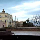 ...sorgeva nell�attuale largo Vito Maurogiovanni, quella che � oggi una grande terrazza attrezzata con panchine
