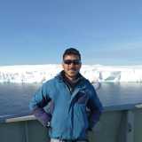 Il 28enne Giuseppe Suaria, biologo barese che ha preso parte all'"Antarctic circumnavigation expedition", missione di ricerca in Antartide dell'Istituto polare svizzero 