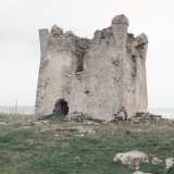 La torre Borraco prima della sua ristrutturazione, iniziata nel 1998 e conclusasi nel 2012. Il restauro � stato guidato da tre achitetti baresi: Lorenzo Netti, Gloria Valente e Vittorio Carofiglio