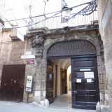 Palazzo Galeota costruito nel 1728 e attualmente sede di uffici universitari e comunali 
