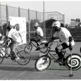 Il Corato Bike Polo mentre gioca