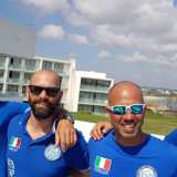 Nel settembre del 2018 Strambelli � stato selezionato per vestire la maglia azzurra in occasione del campionato mondiale disputatosi a Sagres, in Portogallo