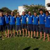 Il team dell'Italia al completo