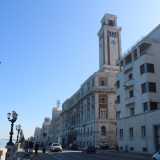 Il progetto del Palazzo della Provincia realizzato nel 1930 in collaborazione con il tecnico Luigi Baffa: un edificio dal linguaggio neoquattrocentesco che risulter� uno degli ultimi edifici a Bari costruiti con uno stile esplicitamente storicista