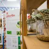 Il secondo � quello sull�alimentazione (�Un�avventura al minimarket�), in cui si entra in un supermercato con scaffali e �alimenti� fatti di cera