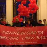 L'Associazione Persone libro di Bari partecipa alla giornata internazionale contro la violenza sulle donne del 25 novembre 2013