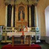 L'altare settecentesco 