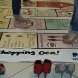 Un particolare tappeto utilizzato durante i workshop dell'associazione

