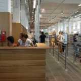 L'ingresso di Eataly. 