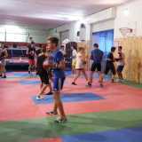 Allenamento nella Kankudai Boxe Bari