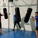 Allenamento nell'Accademia Pugilistica Portoghese