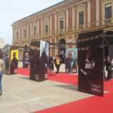 Piazza del Ferrarse - Mostra fotografica sui 5 anni del Bif&st