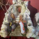 Via Vallisa: Cristo che porta la Croce