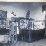 Il bar del Dopolavoro ferroviario in una foto storica