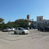 La chiesa vista dal parcheggio del Trampolino I