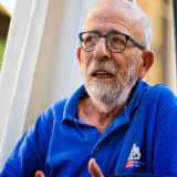 Incontriamo Giovanni Attollino proprio davanti a ci� che resta della pista creata 37 anni fa...