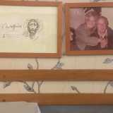 �C'� anche un disegno firmato da Zeffirelli - fa notare il proprietario -. Una sera fu nostro ospite e tracci� su un tovagliolo il volto di Ges� stilizzato�