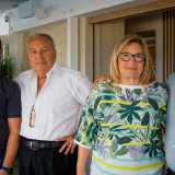 Assieme al titolare ci sono i figli di Domenico ancora in vita: il 74enne Vitoenne Angelo, la 70enne Nunzia e il 77enne Angelo