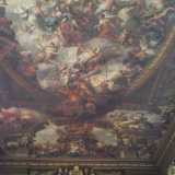 Gli affreschi all'interno della cappella dell'Old Royal Naval College a Greenwich