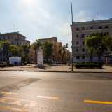 Il primo complesso si nota percorrendo il Lungomare Araldo di Crollalanza: � parzialmente nascosto dagli alberi di piazza Diaz, l� dove si affaccia uno dei cinque lati di cui � composto