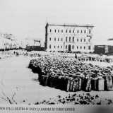 La fine del conflitto coincide con la grande rinascita del gruppo sportivo, che su disposizione del Comune si trasferisce su corso Cavour, nell�area dell�ex mercato del ferro, il luogo dove nel 1932 vedr� la luce l�elegante palazzo della Banca d�Italia