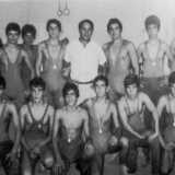 ...il futuro allenatore che nel 1970 porter� la sezione giovanile sul tetto d�Italia