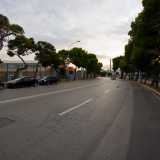 Siamo cos� andati a visitare il Cus, il cui ingresso � situato sul lungomare Starita...