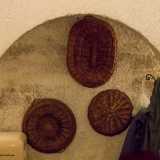 ...dove sono conservati cestelli di vimini utilizzati dalla servit� della famiglia Marstaller