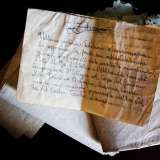 Al vertice partecip� probabilmente anche Vittorio Emanuele III, l'allora re d'Italia. A sostenerlo � stata Lucrezia, una delle nipoti del proprietario della dimora, in questa epistola ormai ingiallita giunta fino a noi