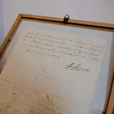 ...e soprattutto due lettere scritte da Garibaldi a Nicola, acceso sostenitore dell'Unit� d'Italia