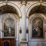 ...creando altrettanti vani che custodiscono opere pittoriche concepite tutte tra l�800 e il 900