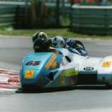 Il sidecar da corsa visto da un'altra prospettiva