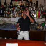 Alessandro Manzari, barman di Palese, vincitore di una gara mondiale di flairtending