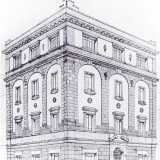 �Si tratta di un tipico elemento architettonico degli anni 30 � spiega il 34enne Simone De Bartolo, esperto di architettura fascista -.  Il progetto originario per� prevedeva arcate e decori in stile ottocentesco, ma fu poi realizzato secondo lo stile littorio�