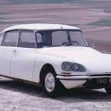La macchina pi� rivoluzionaria della storia secondo Breuer: la Citroen DS �Pallas�, disegnata da Flaminio Bertoni negli anni 50