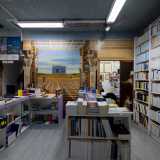 L'angolo della libreria dedicato all'esoterismo