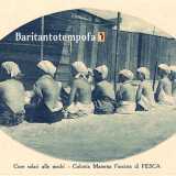 Quella di Fesca era nata originariamente come �Colonia Materna Fascista�, perch� dava alloggio contemporaneamente madri e figli