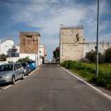 Per il resto nel luogo regna il silenzio, rotto solo dai rombi provenienti dallo scalo aeroportuale e da appuntamenti occasionali come l'annuale sagra delle orecchiette di luglio e la festa di San Rocco a settembre. "Simbolo" dell'area � un vecchio frantoio, di cui oggi rimane solo la torretta in pietra