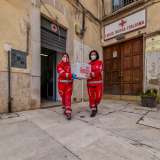 La Croce Rossa vi arriv� come affittuaria nel 1938 per poi divenirne effettiva proprietaria nel 1978, destinando i 45 vani disponibili a uffici e magazzini