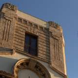 A dominare la struttura � per� il torrino, presente sulla parte destra